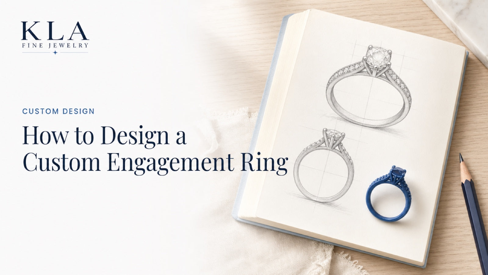 How to Design a Custom Engagement Ring