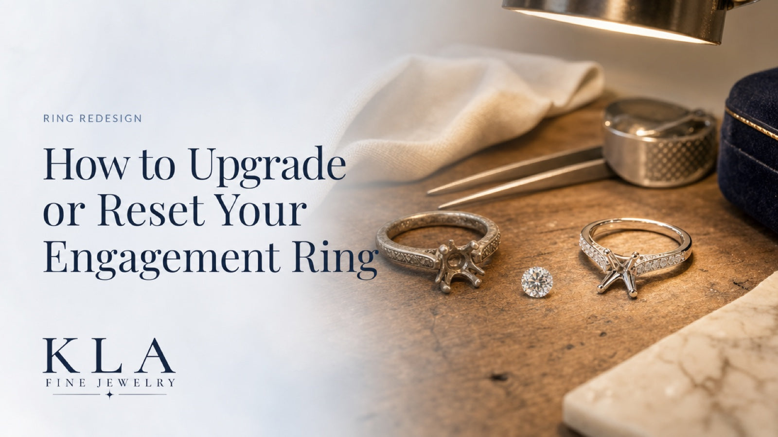 How to Upgrade or Reset Your Engagement Ring