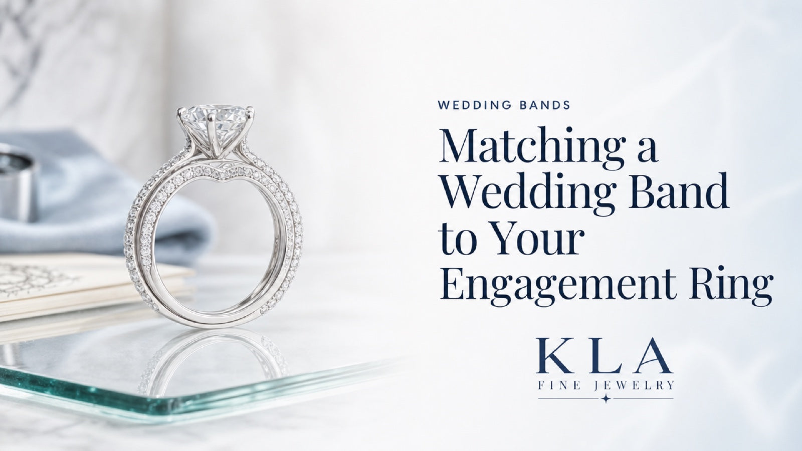 Matching a Wedding Band to Your Engagement Ring